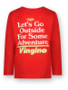 Vingino Longsleeve rood
