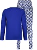 Vingino Pyjama blauw/crème