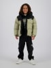 Vingino Winterjacke "Thorther" in Khaki/ Schwarz
