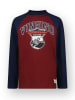 Vingino Longsleeve "Haruto" in Rot/ Dunkelblau