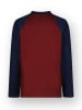 Vingino Longsleeve "Haruto" in Rot/ Dunkelblau