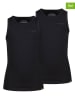 Vingino 2er Set: Tops in Schwarz