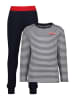 Vingino Pyjama wit/donkerblauw