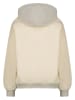 Vingino Sweatjacke in Creme/ Grün