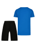 Vingino Pyjama in Blau/ Schwarz