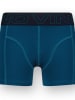 Vingino 4-delige set: boxershorts donkerblauw/turquoise
