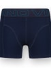 Vingino 4-delige set: boxershorts donkerblauw/turquoise