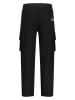 Vingino Cargohose in Schwarz