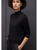 Street One Rollkragenpullover in Schwarz