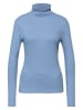 Street One Rollkragenpullover in Hellblau