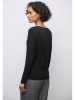 Street One Longsleeve in Schwarz