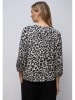 Street One Blouse grijs/zwart