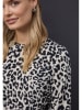 Street One Blouse grijs/zwart