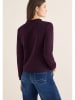 Cecil Blouson in Aubergine