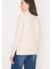 Cecil Rollkragenpullover in Creme