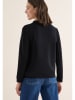 Cecil Sweatshirt in Schwarz