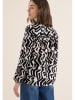 Cecil Blouse zwart/wit