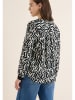 Cecil Bluse in Schwarz/Weiß