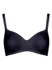 COTONELLA Biustonosz w kolorze czarnym