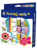 Playbox 18-delige creativiteitsset "Naaikaarten" - vanaf 5 jaar