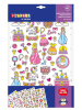 Playbox Zestaw naklejek (500 szt.) "Princess"