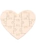 SUNNYSUE 16-delige houten puzzel "Hart" - vanaf 3 jaar