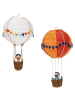 SUNNYSUE Papieren lampions wit - 6 stuks