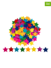 SUNNYSUE 304-delige viltstickerset "Regenboog Sterren" meerkleurig