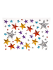 SUNNYSUE Stickers "Glittersterren" meerkleurig - 50 stuks