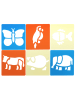 SUNNYSUE Spuitsjablonen "Dieren-mix" - vanaf 3 jaar