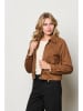 &Co Woman Hemdjacke "Hazel" in Camel