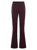 &Co Woman Hose "Penelope" in Pflaume