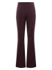 &Co Woman Broek "Penelope" pruimkleurig