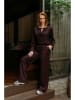 &Co Woman Hose "Solana" in Bordeaux