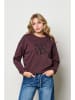 &Co Woman Sweatshirt "Selina" bordeaux