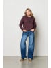 &Co Woman Sweatshirt "Selina" bordeaux