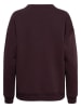 &Co Woman Sweatshirt "Selina" in Bordeaux