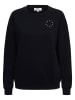 &Co Woman Sweatshirt "Silya" in Schwarz