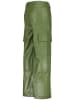 Vingino Kunstlederhose "Sade" in Grün
