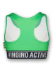 Vingino Sport-BH in Schwarz/ Grün