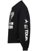 RAIZZED® Sweatshirt in Schwarz