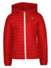 RAIZZED® Doorgestikte jas "Cheyenne" rood