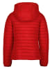 RAIZZED® Doorgestikte jas "Cheyenne" rood