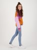 RAIZZED® Sweatshirt "Melody" in Orange/ Lila