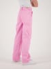 RAIZZED® Dżinsy "Mississippi" - Wide leg - w kolorze jasnoróżowym