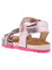 Vingino Leder-Sandalen "Vikki" in Rosa/ Pink