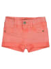 Vingino Szorty dżinsowe "Belia" w kolorze pomarańczowym