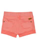 Vingino Szorty dżinsowe "Belia" w kolorze pomarańczowym
