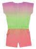 Vingino Jumpsuit paars/groen/koraalrood