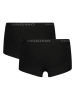 Vingino 2er-Set: Pantys in Schwarz